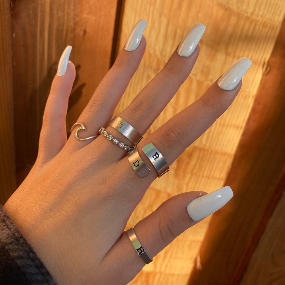 Thin ring/toe ring - Picture 3 of 6